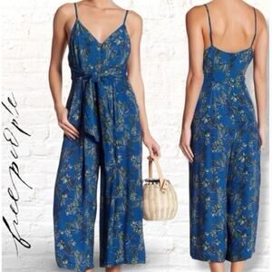 Free People Hot Tropics Jumpsuit Size 4 Casual Beachy Vacation Bohemian Resort